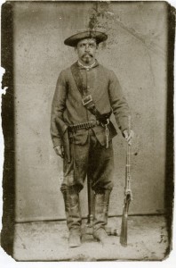 Latino Texan Union Soldier